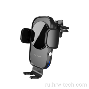 Автомобильный держатель для вентиляционного отверстия телефона 15 Вт для iphone